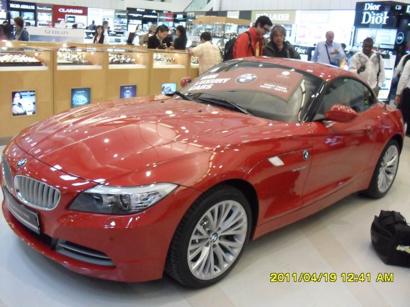 Win BMW Car at Qatar Duty Free Life Moto