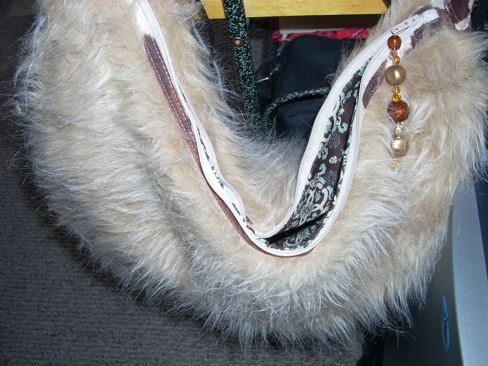 Over 50 Hear Me Roar How To Make a Fur Purse (Your first considerations)