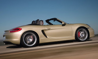 New Porsche Boxster S