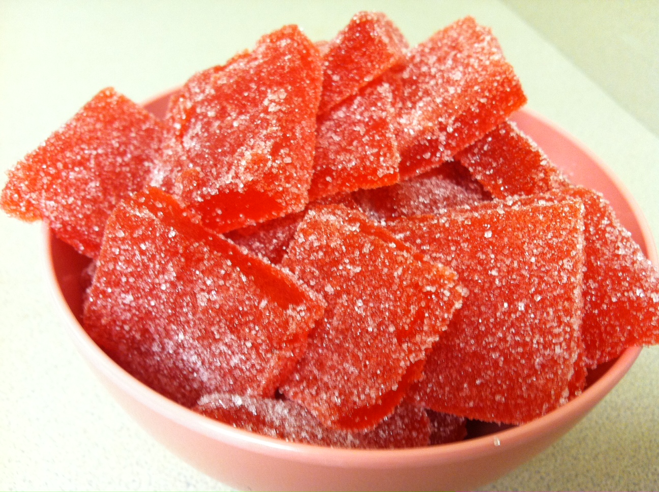 Good Morning, Sweetums. recipeasy JELLO Homemade Gumdrops