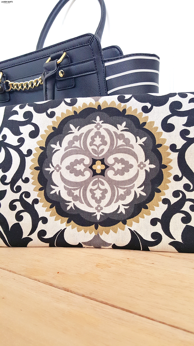 DIY NoSew Clutch Purse Tutorial + Be Healthy For Every Part of Life