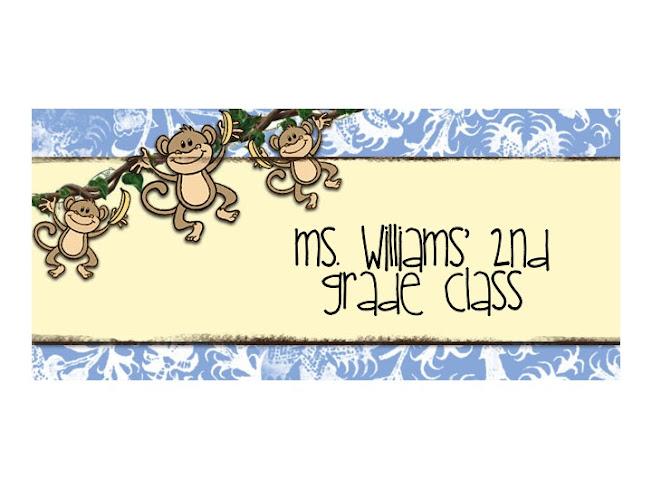 Ms. Williams' First Grade Class