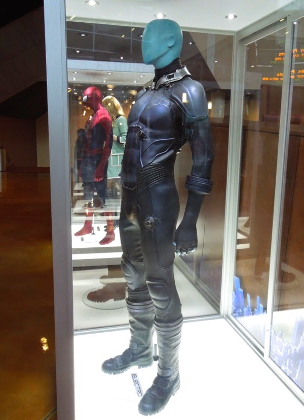 Hollywood Movie Costumes and Props Jamie Foxx's Electro movie costume