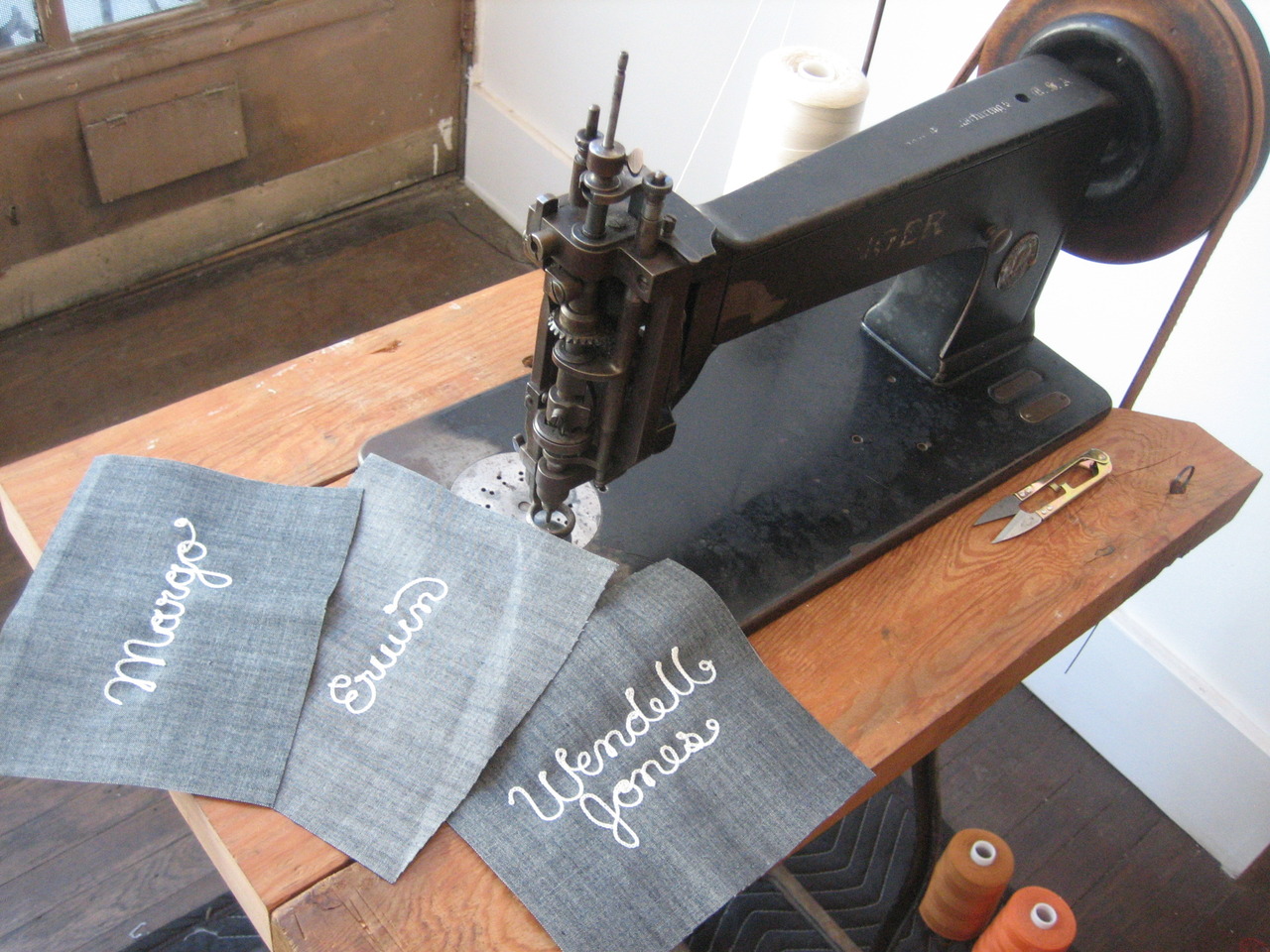 MOHSIN SAJID SINGER 114w103 Chainstitch Embroidery Machine