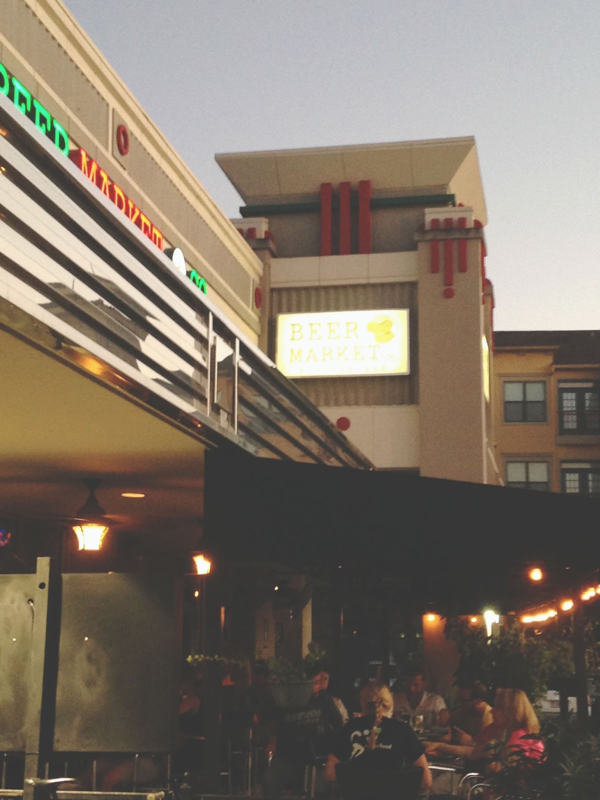 Beer Market Co. Adventures in a New(ish) City