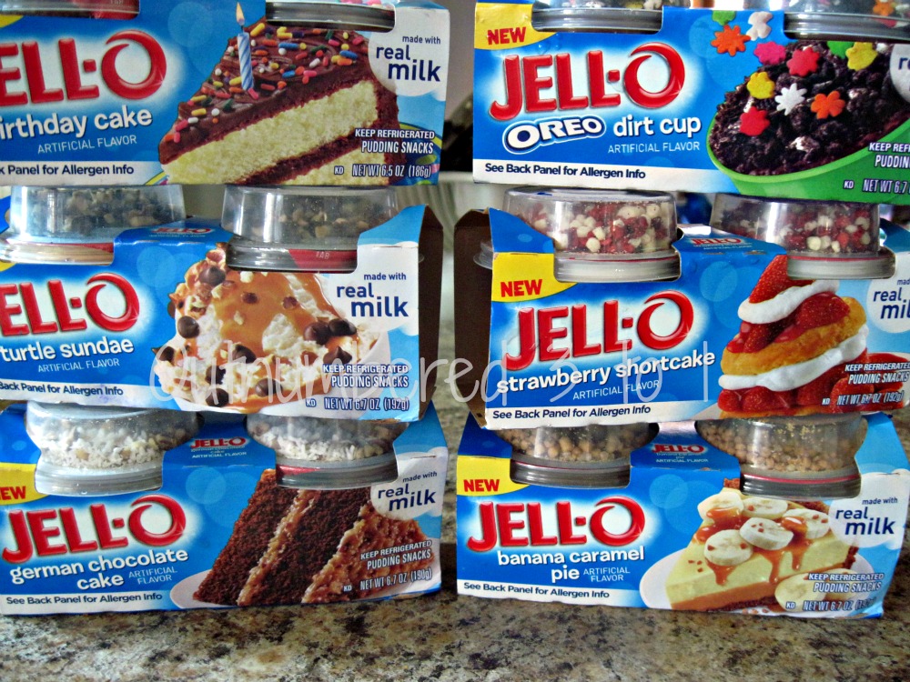 New JELLO with MixIns Review Outnumbered 3 to 1