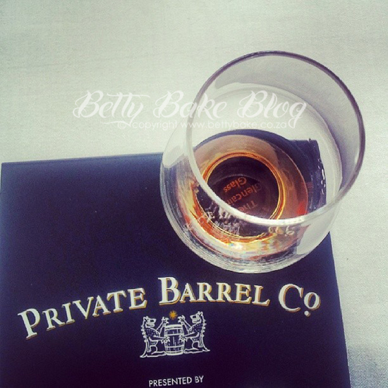 whisky, whiskey, private barrel co, cape grace, signal restaurant, whisky and food pairing, event