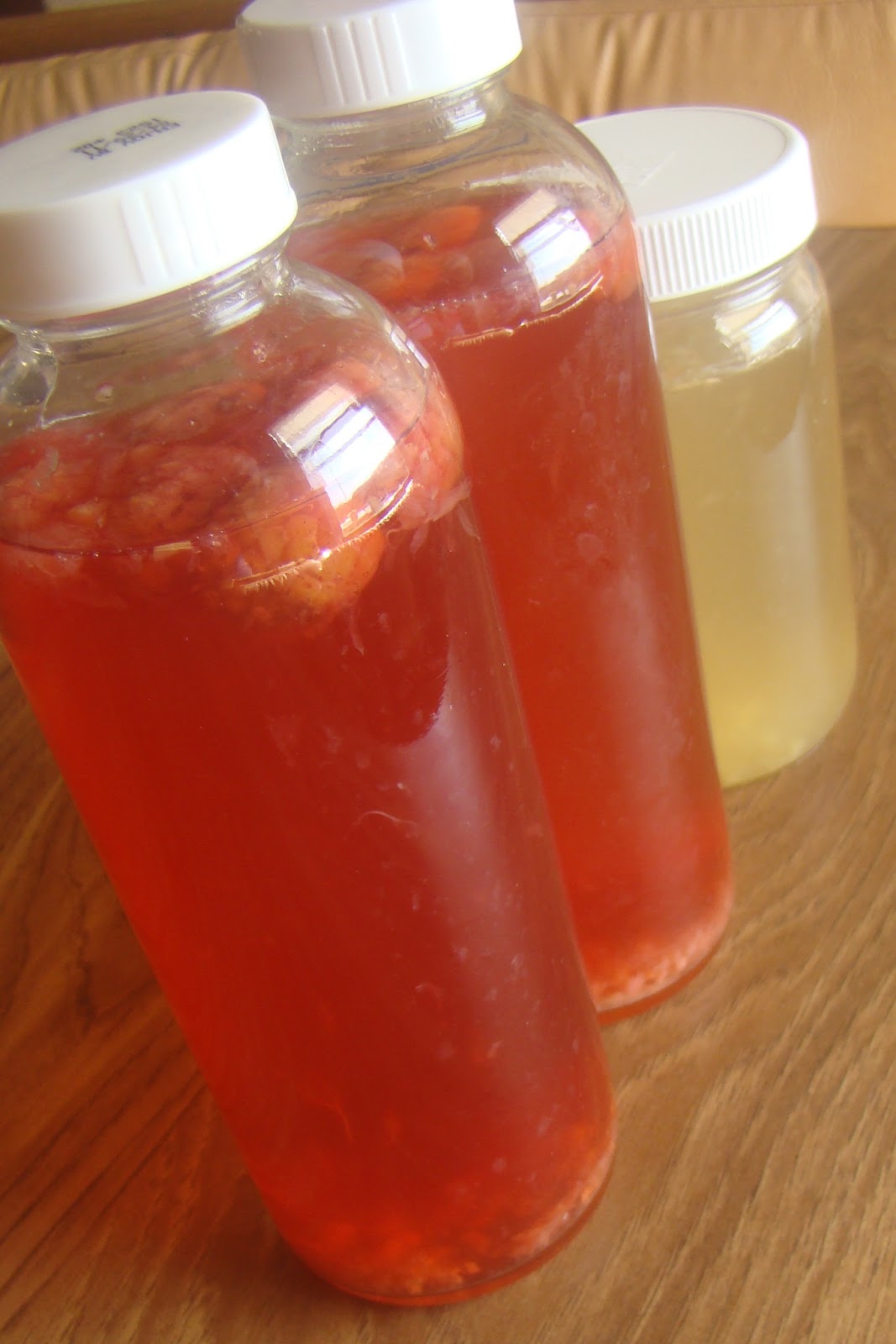Nourished and Nurtured How to Make Flavored Kombucha Tea