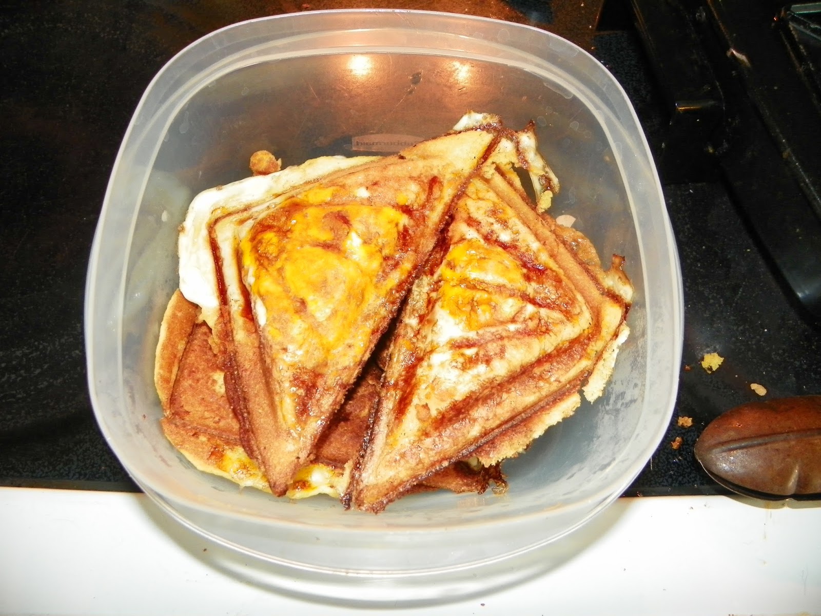 Dicky Bird's Nest Homemade Breakfast Hot Pockets