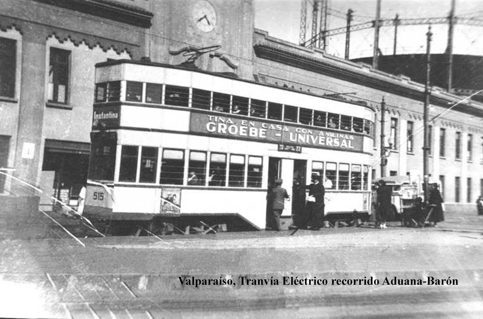 Imágenes de Chile del 1900 Valparaíso Parte 2