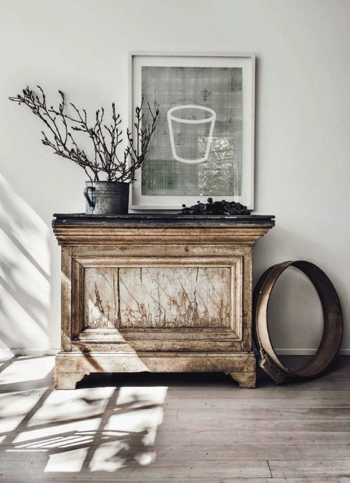 dolce-hogar : COMO DECORAR COMODAS