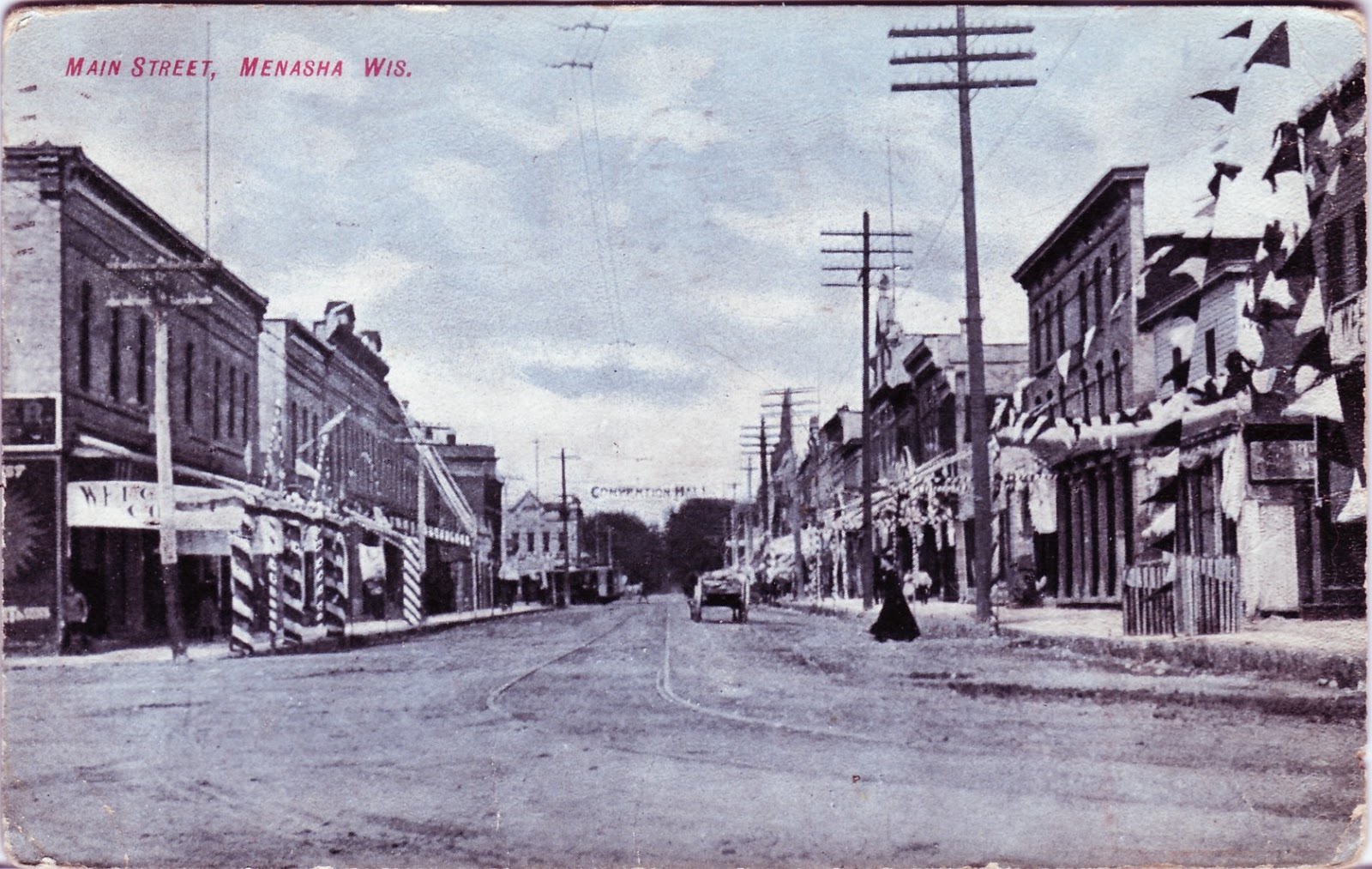 MENASHA A Festive Downtown