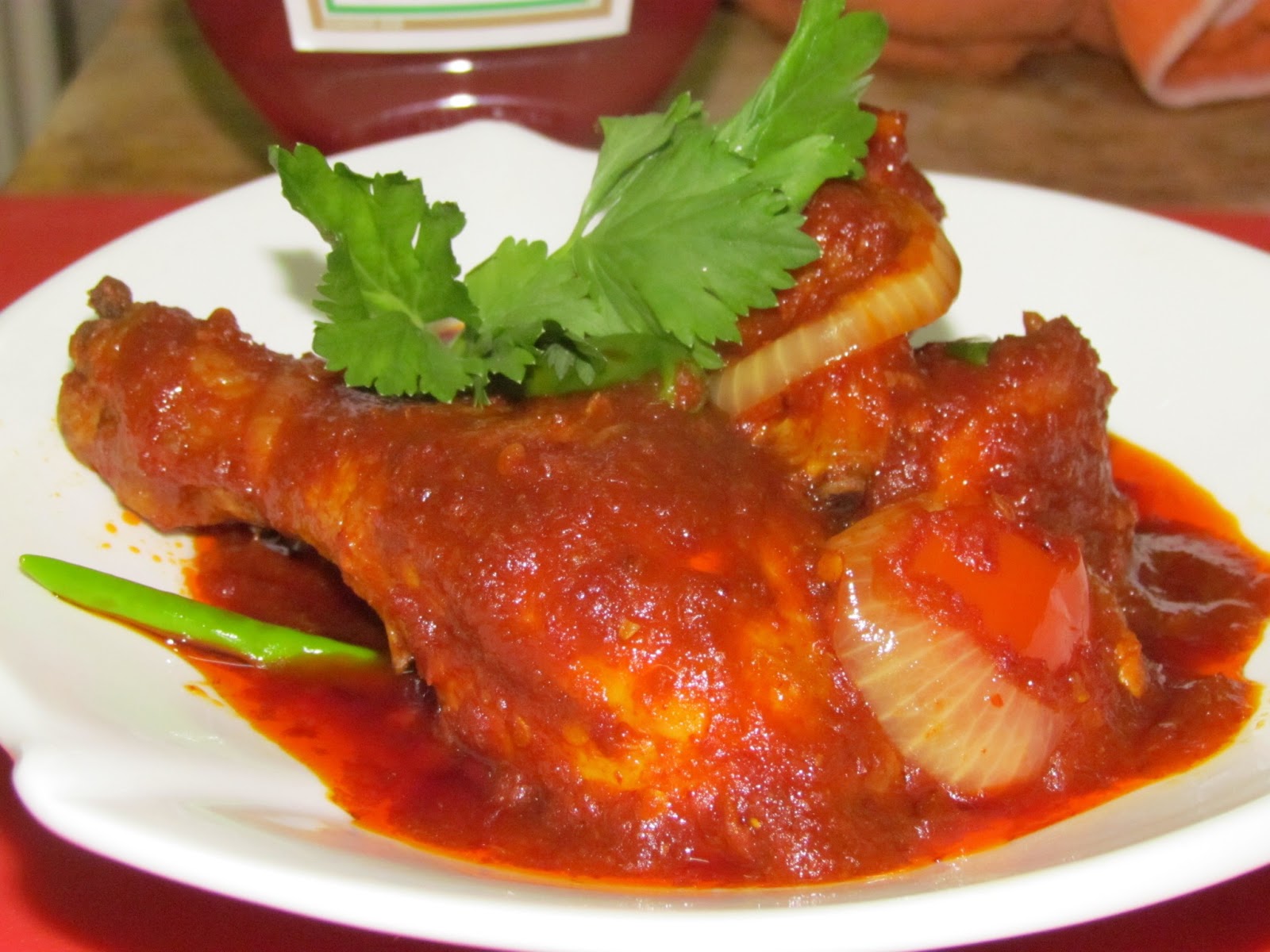 Resepi Ayam Masak Merah Paling Simple dan Sedap Resepi