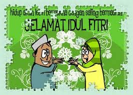 selamat idul fitri selamat idul fitri