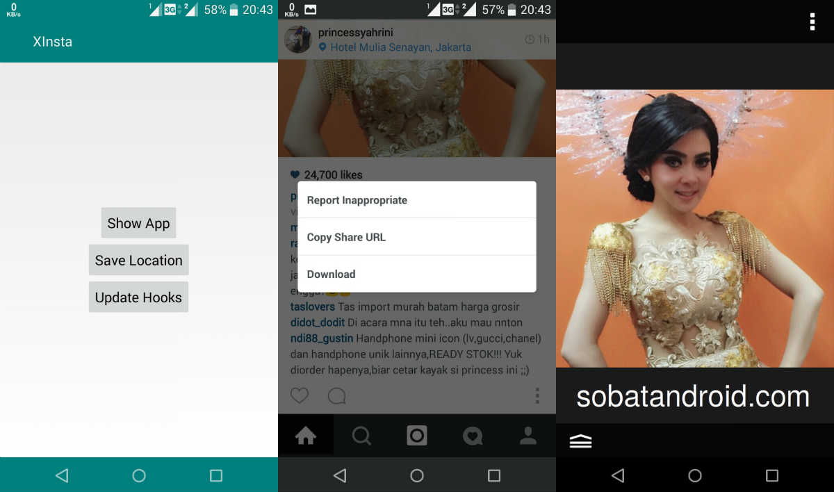 Cara Download Foto Instagram di Android ASUS Zenfone Cara Download Foto Instagram di Android ASUS Zenfone