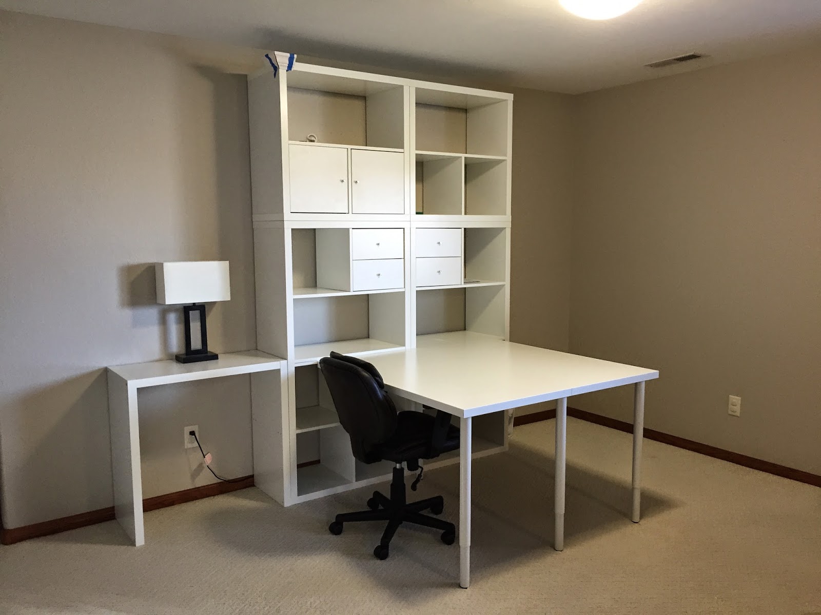 the Sodak Shack How To Build Our IKEA Hack Mega Desk/Game Table