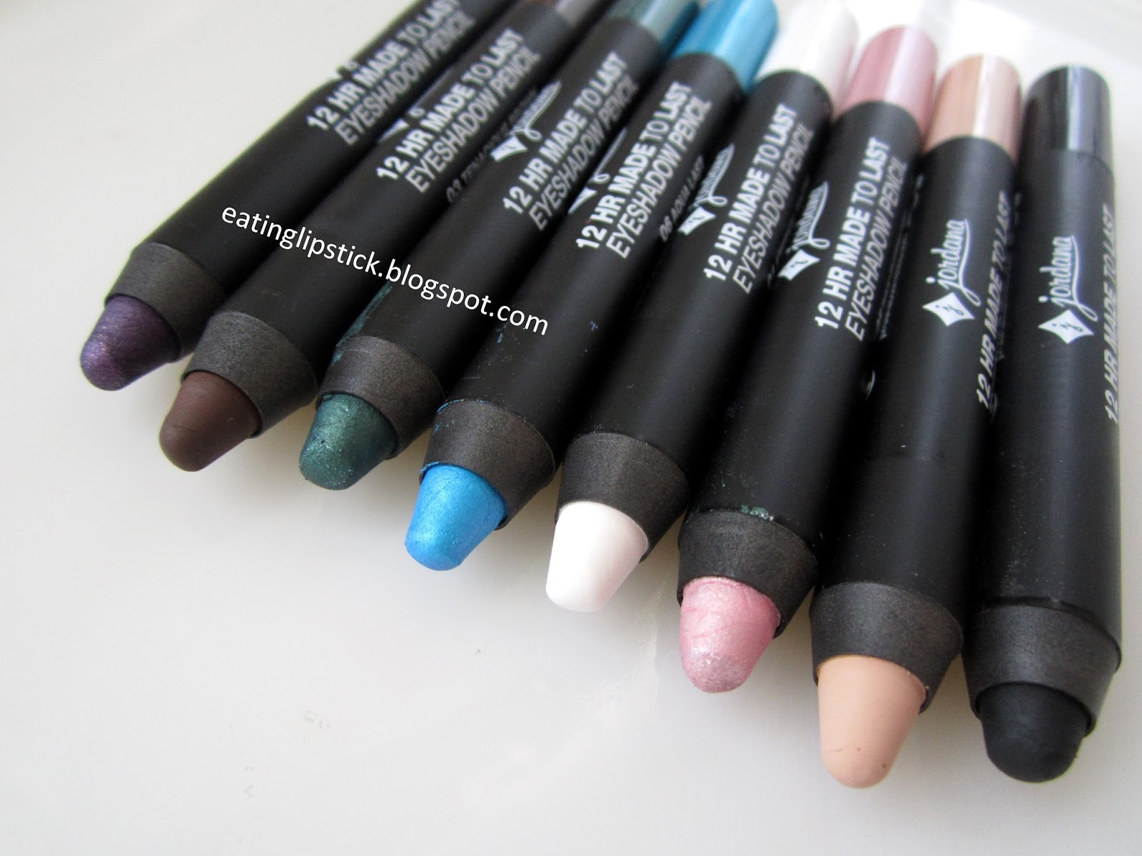 Eating Lipstick Jordana 12 HR Made to Last Eyeshadow Pencils