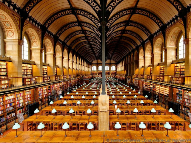 As 15 bibliotecas mais incríveis do mundo
