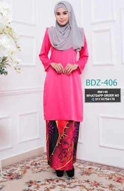 BAJU KURUNG BELLA D ZARRA