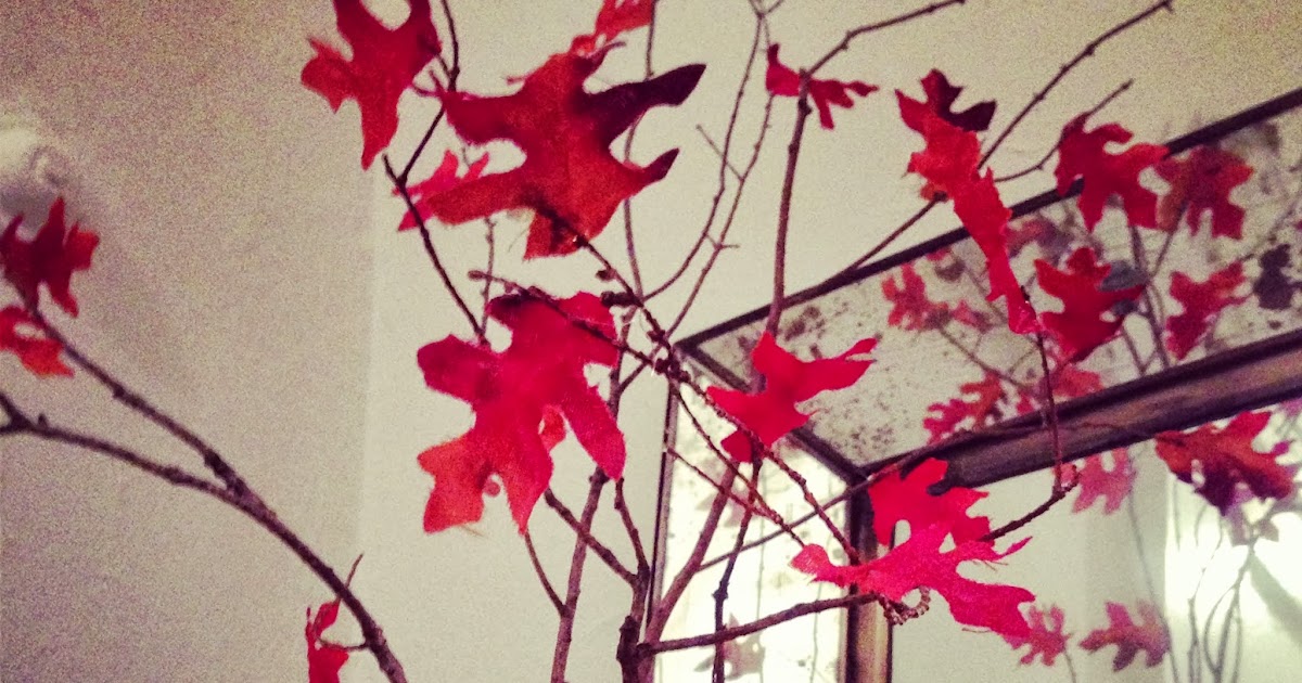 Crafty Lumberjacks Fall Branch Updo