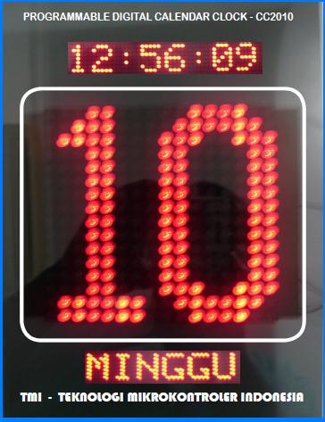 Adalah calendar elektronik yang bisa di program untuk timer ON/OFF