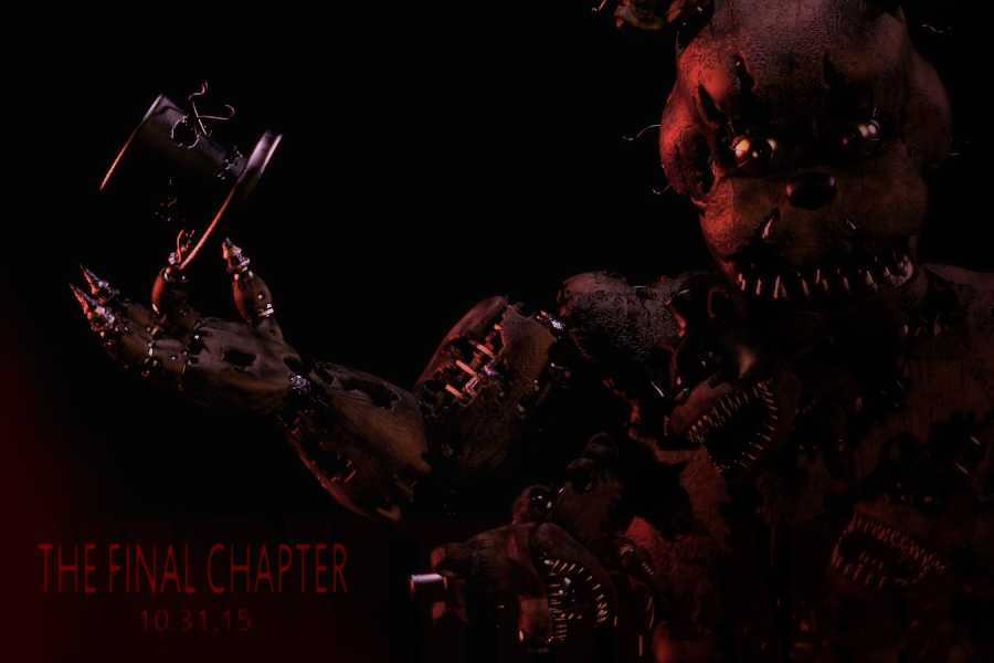 Whatsoever Critic: The Wait for Five Nights at Freddy's 4 (iOS version)  Has Already Begun!