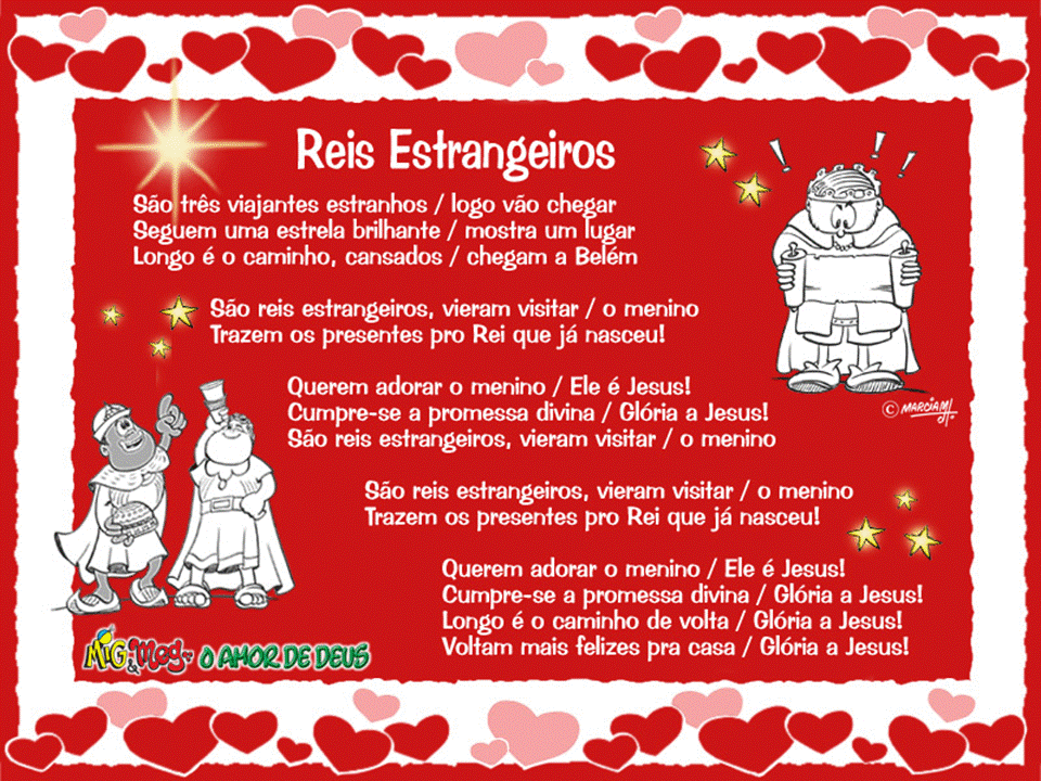 Cantata Mig E Meg O Amor De Deus Criancas Fmj O Amor De Deus Mig E Meg