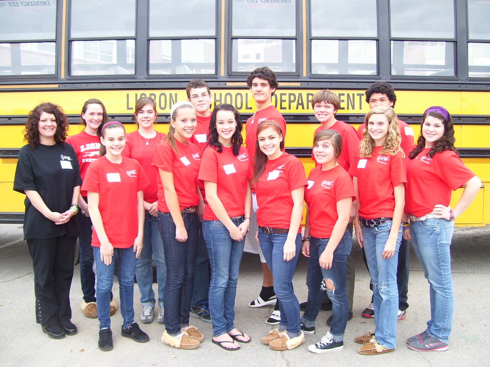 The Lisbon Reporter Lisbon High School Civil Rights Team Attends Conference