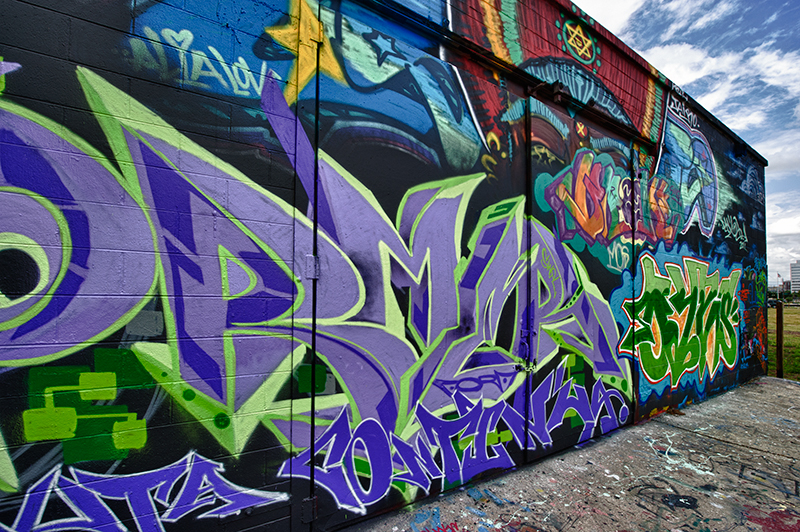 Graffiti Wall Art  The Trendy Art Page 4