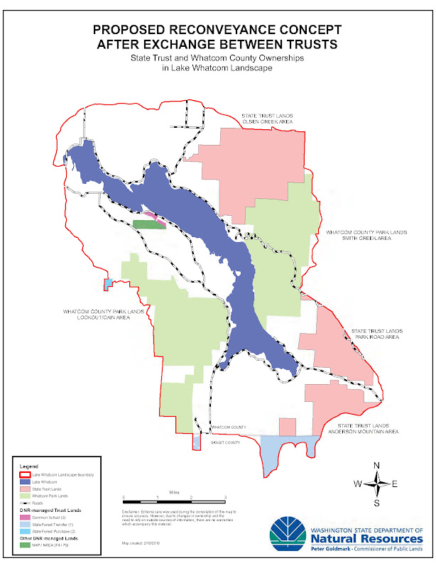 Reading the Washington Landscape Lake Forest Reserve Park On