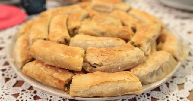 Pırasalı Boşnak Böreği Nurselin Mutfağı Yemek Tarifleri