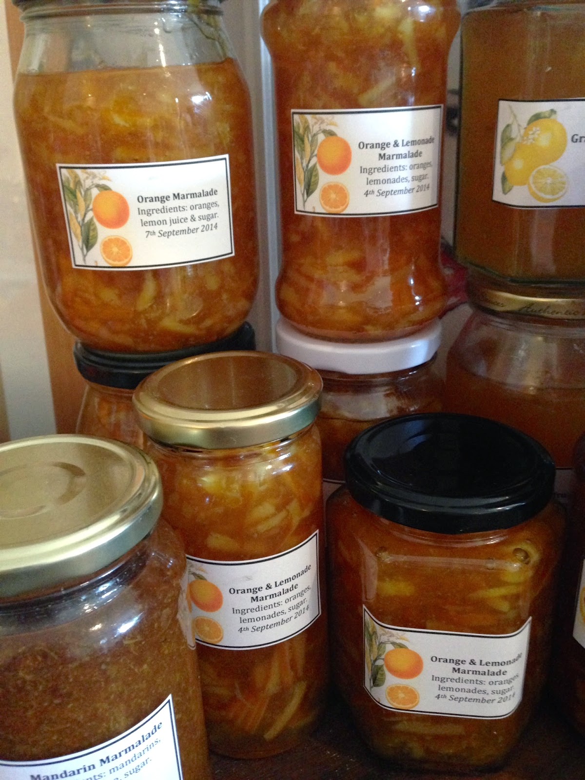 Mix & Fold Nigella Challenge Marmalade