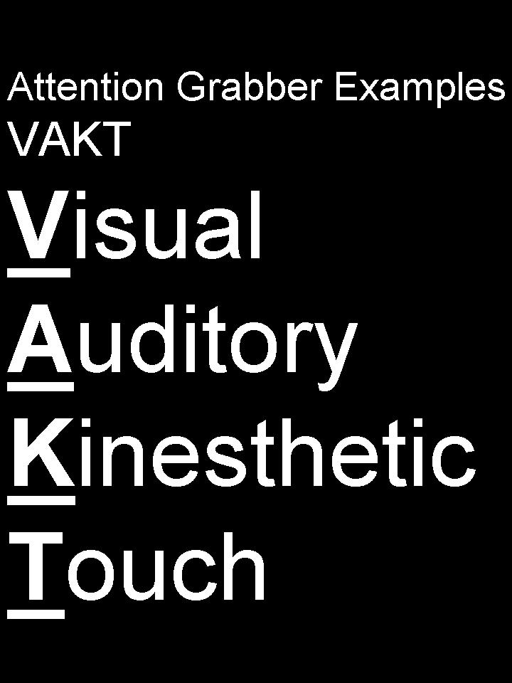 Attention Grabbers For Essays Examples