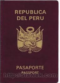 Passaporte Peru