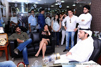 Kareena, Ajay Devgn and Prakash promote Satyagraha in Dubai