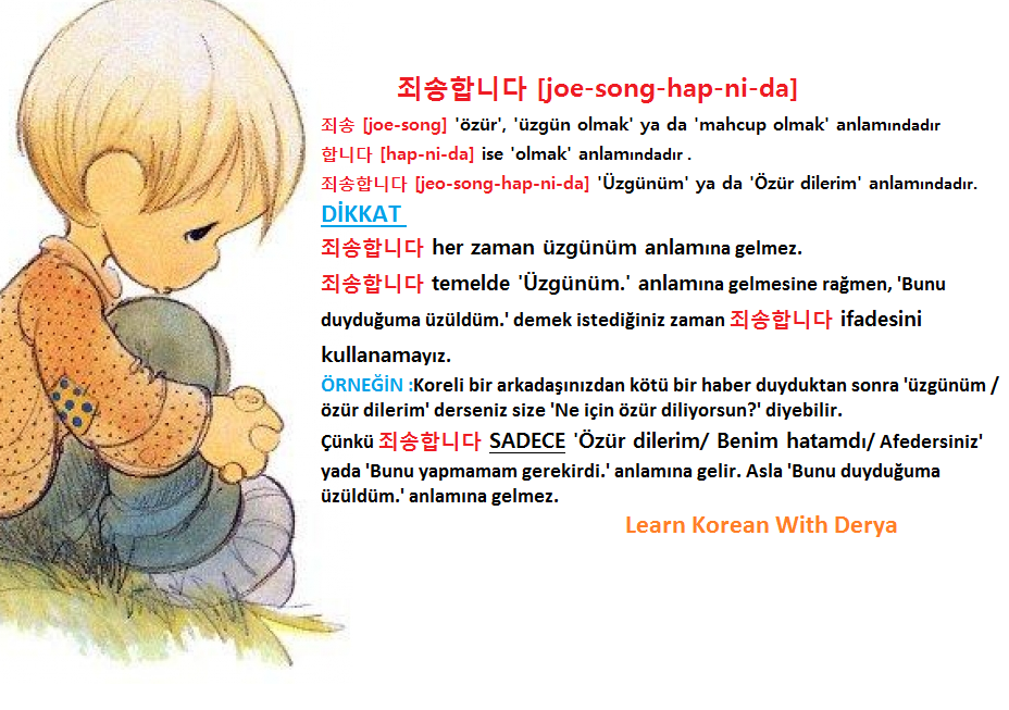 @Learn Korean With Derya: korece temel kavramlar