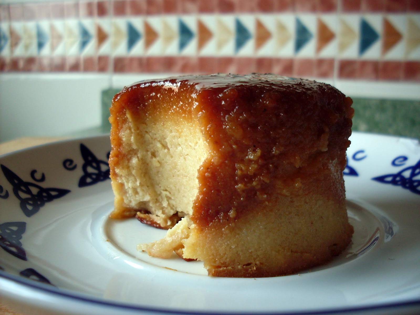 RECETAS CRIOLLAS URUGUAYAS BUDÍN DE PAN Y FRUTAS