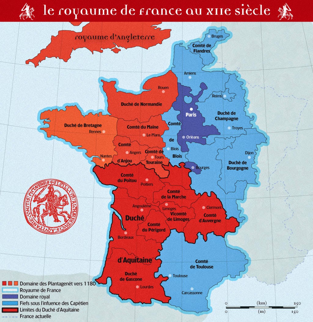 Rien ni personne n'est supérieur à la réalité Les Plantagenêt et l