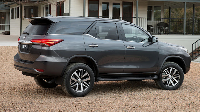 Toyota Fortuner 2016 Toyota Fortuner 2016