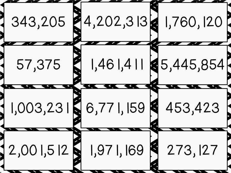 Place Value Freebie! The Math Spot