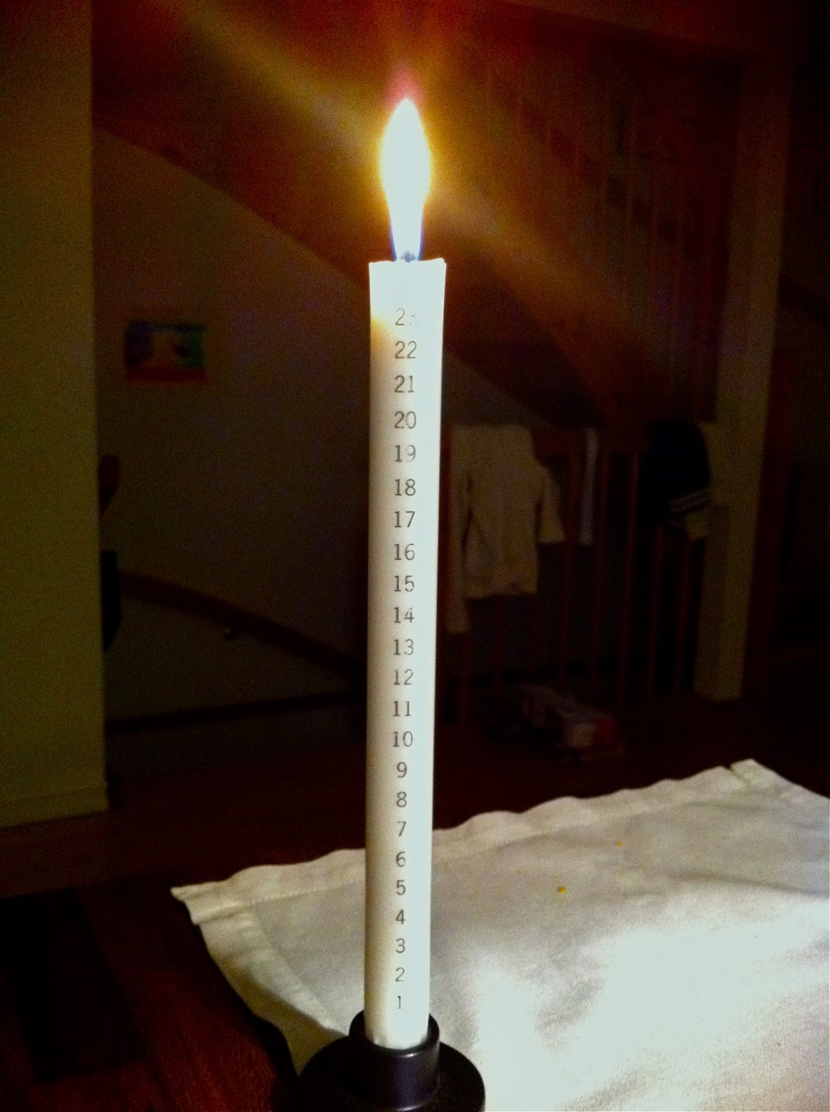 Skåning in Norway 2 burning the candle at both ends