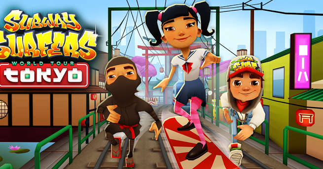 Download Subway Surfers 1.99.0/1.98.0/1.97.0/1.96.0/1.95.0 ETC (Dinheiro  infinito/Skins)ZERO DELAY 