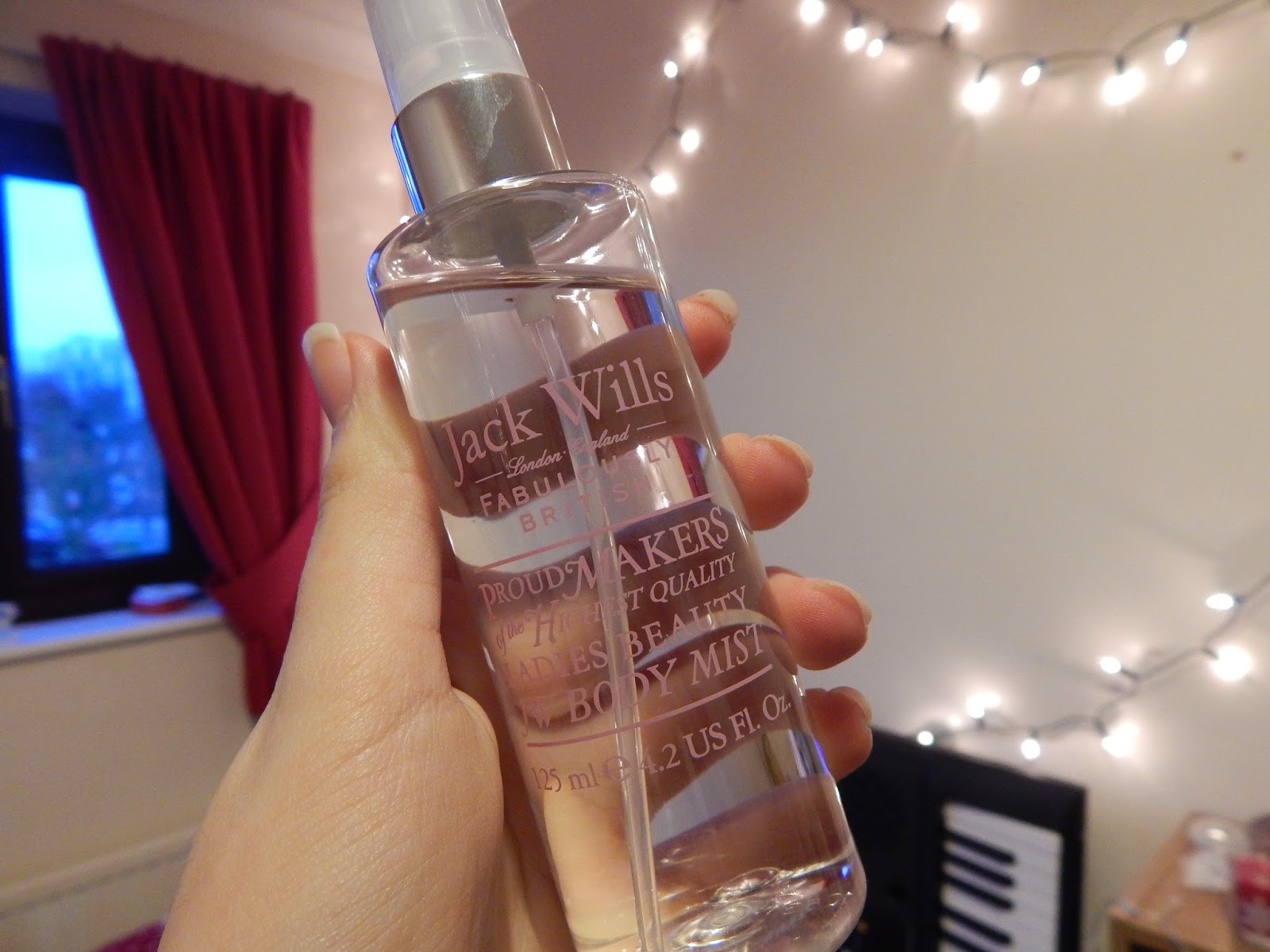 Jack Wills Body Mist