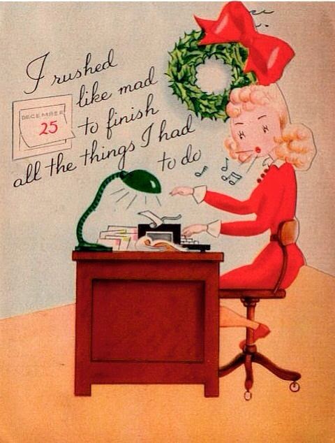 A Lovely Inconsequence: On the Tenth Day of a Feminine Christmas