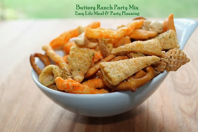 Buttery Ranch Mix by Easy Life Meal & Party Planning