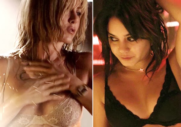 Who did the best strip? Vanessa Hudgens vs Jennifer Aniston