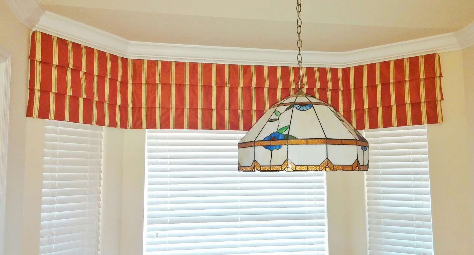 Jason's Drapes LLC..... Roman Shade Valance