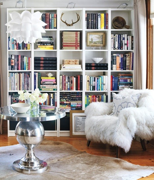 Interior Design Musings Hanging Artwork In Bookshelves