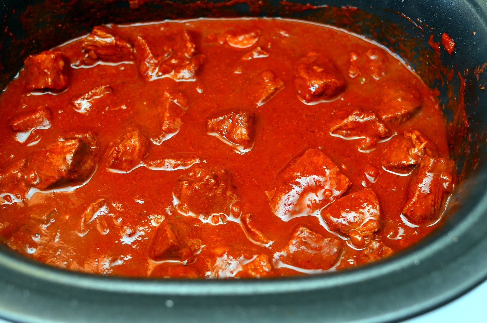 Slow Cooker Texas Red Chili Dad Cooks Dinner