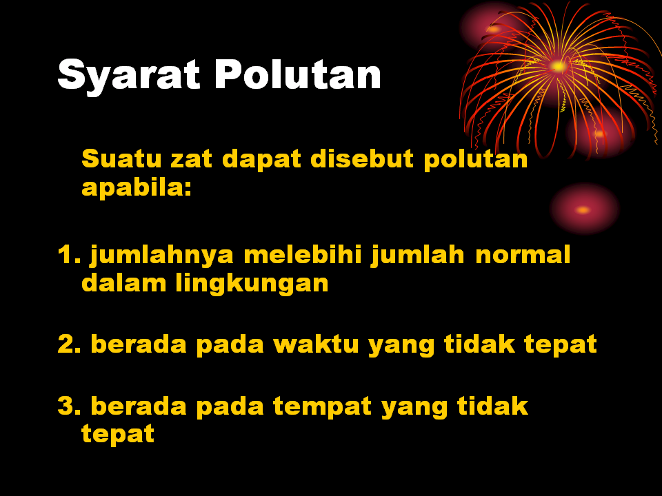 Dina Dwi Nuryani: POLUTAN